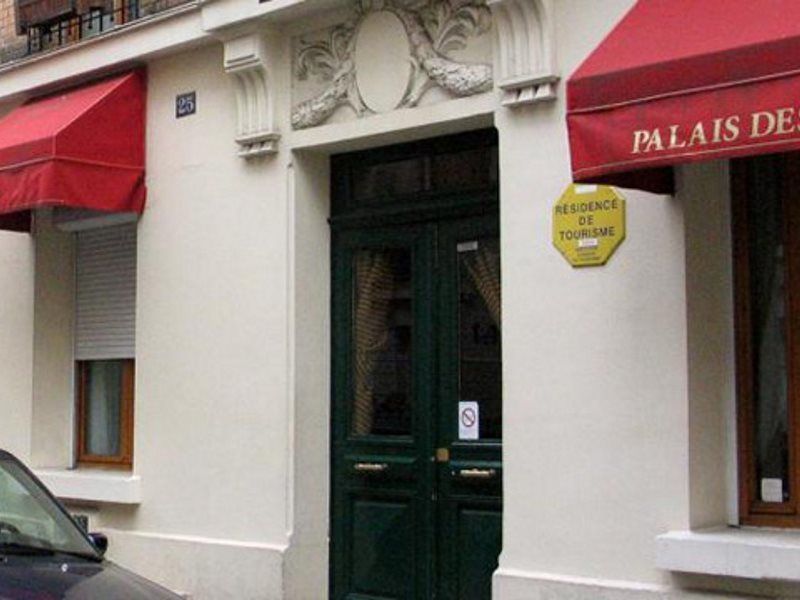 Pavillon Courcelles Parc Monceau Aparthotel Párizs Kültér fotó