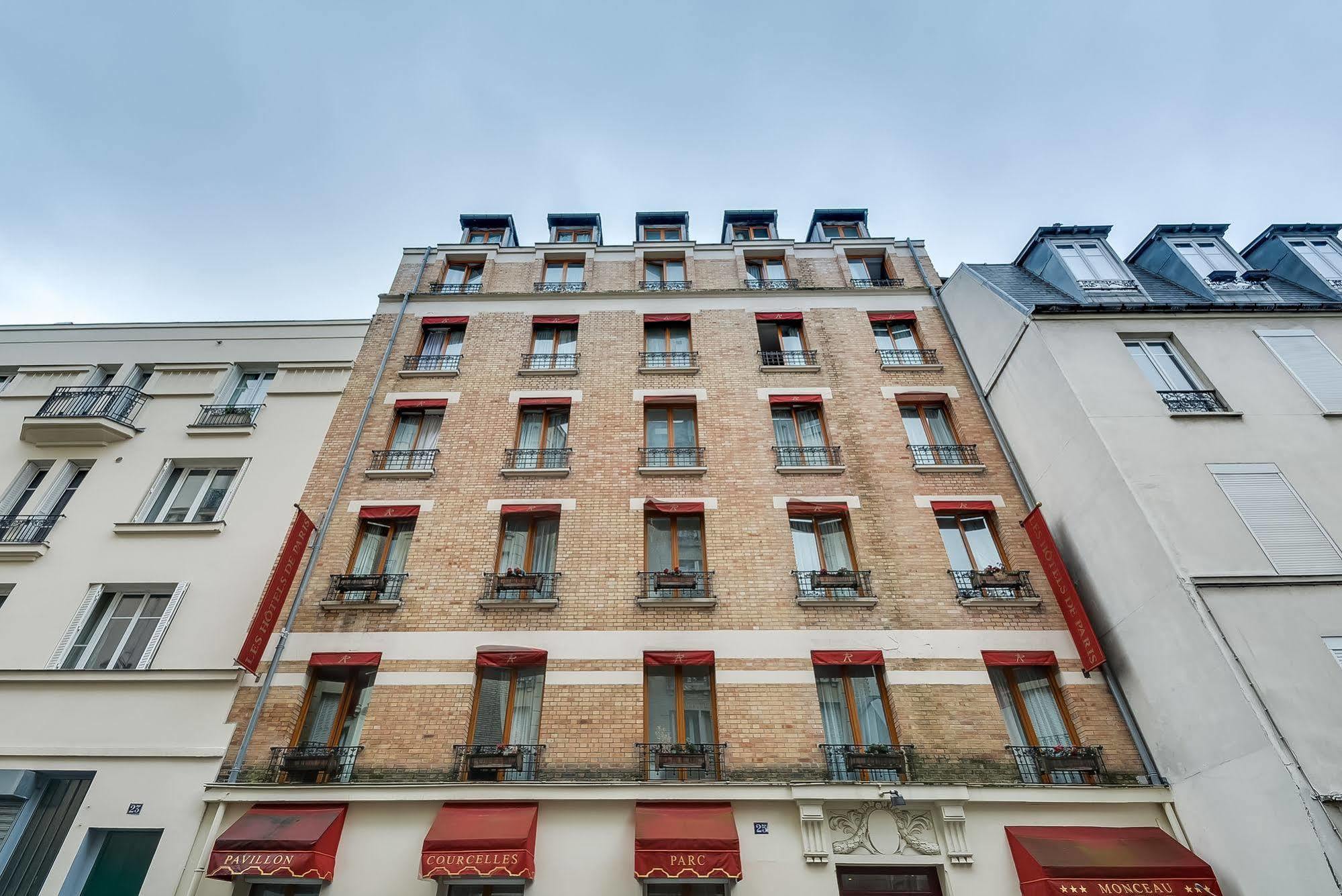 Pavillon Courcelles Parc Monceau Aparthotel Párizs Kültér fotó
